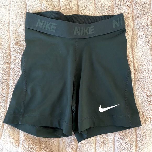 Nike Pants - NWOT Nike Spandex Shorts - High Rise